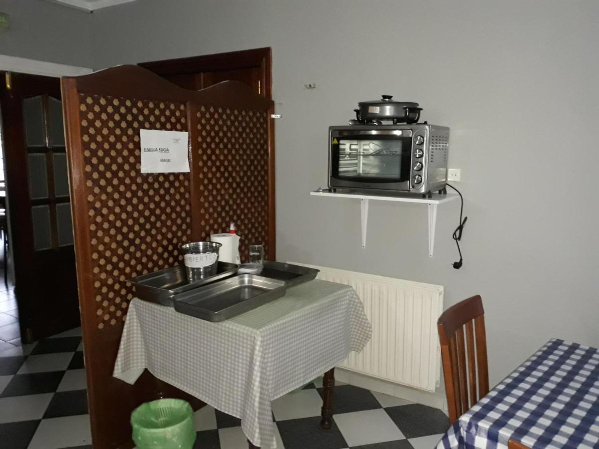 Hostal El Fogon De Felisa Herrera del Duque Exteriör bild