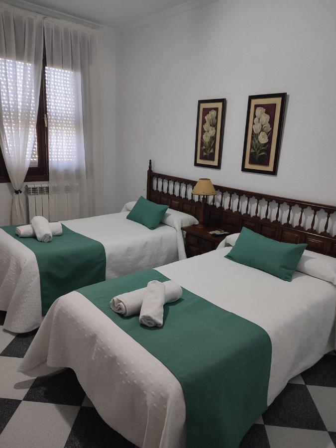 Hostal El Fogon De Felisa Herrera del Duque Exteriör bild