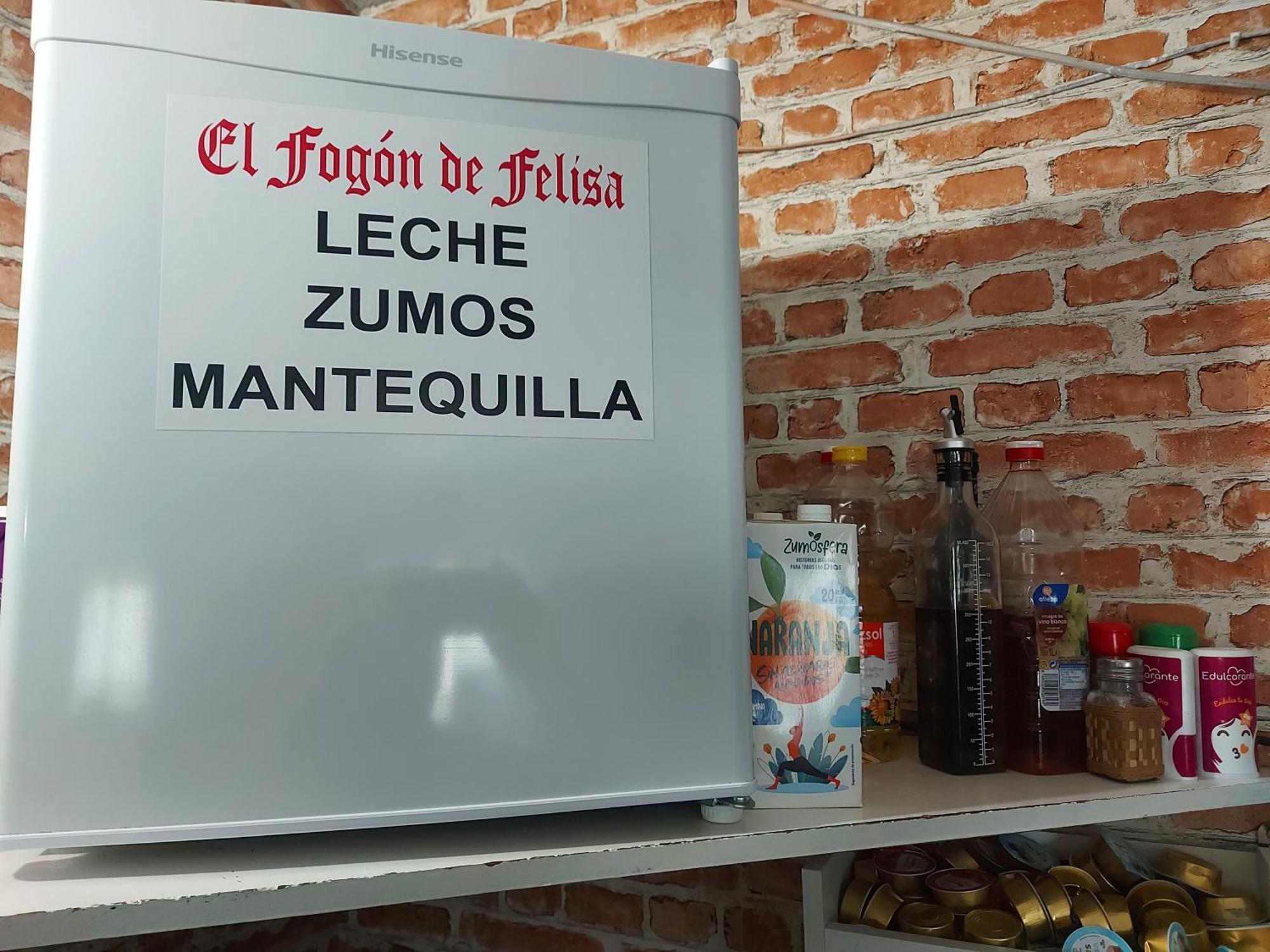 Hostal El Fogon De Felisa Herrera del Duque Exteriör bild