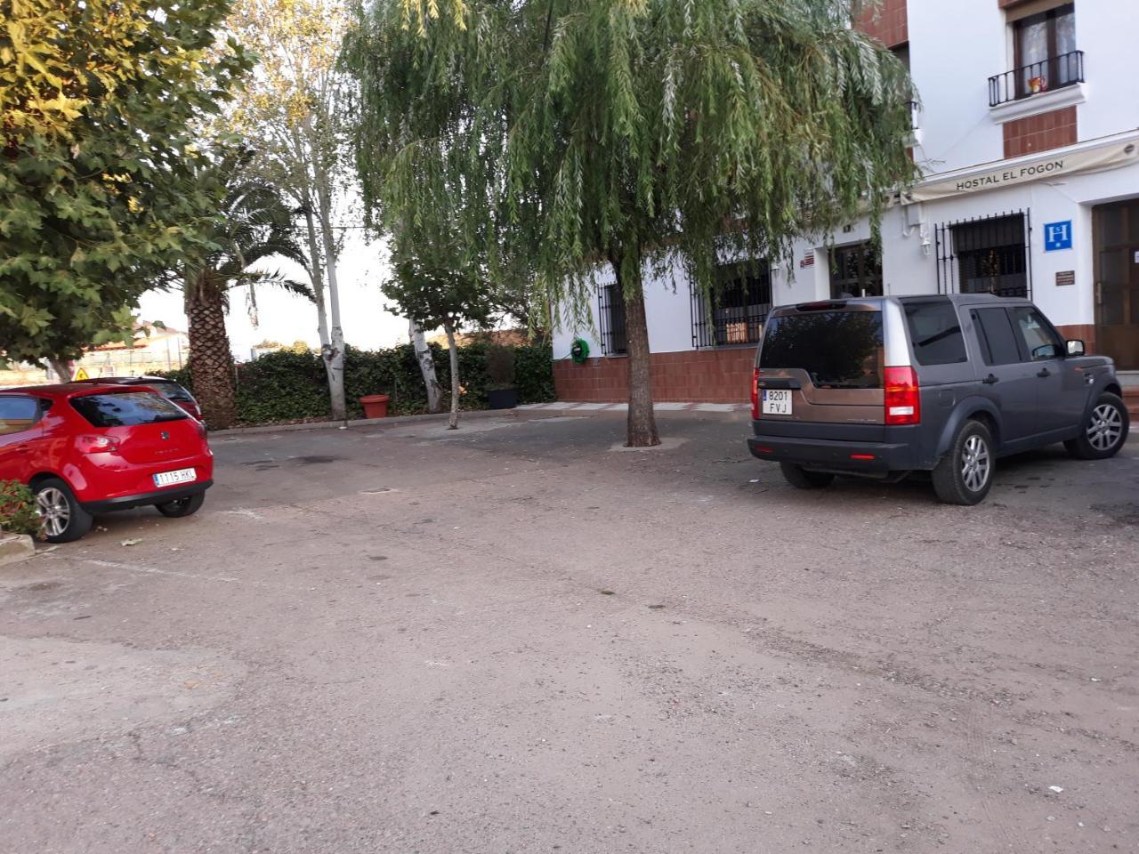 Hostal El Fogon De Felisa Herrera del Duque Exteriör bild