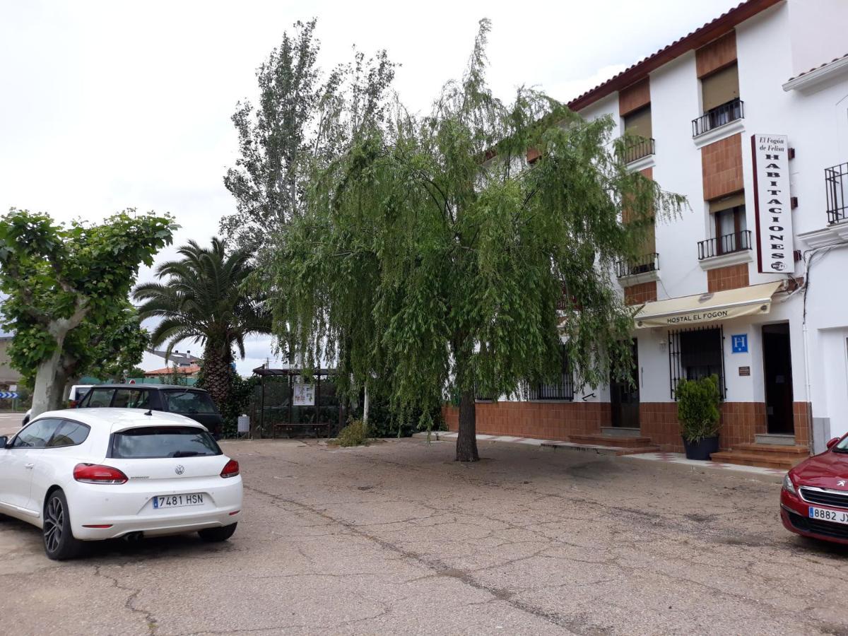 Hostal El Fogon De Felisa Herrera del Duque Exteriör bild